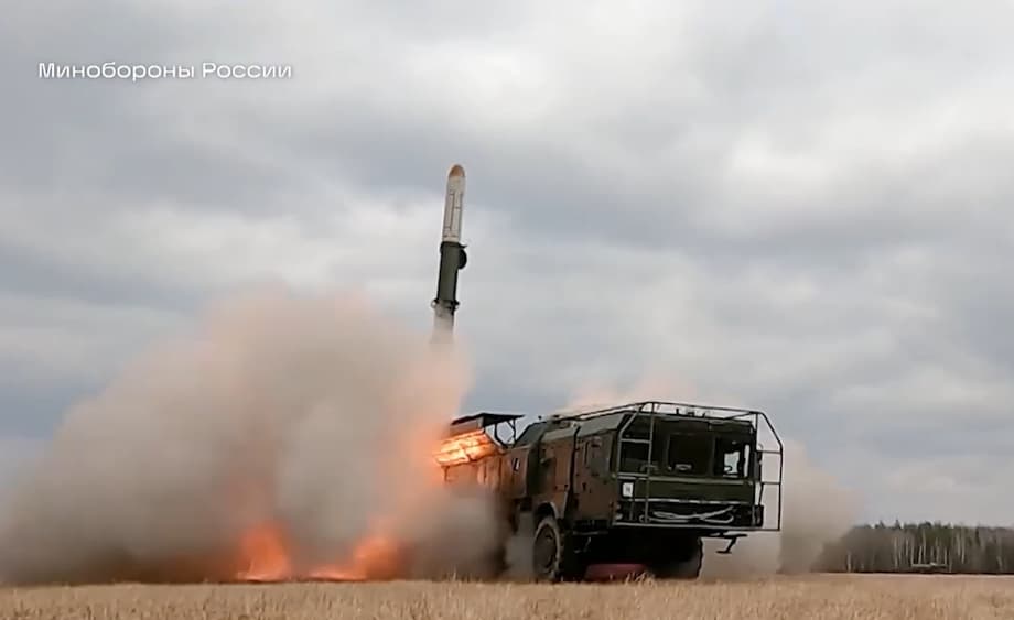 &nbsp;«Искандер-М»