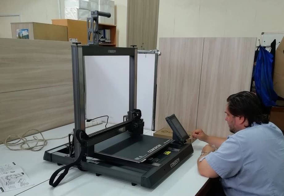 Impresora 3D para PAO "KAMAZ"
