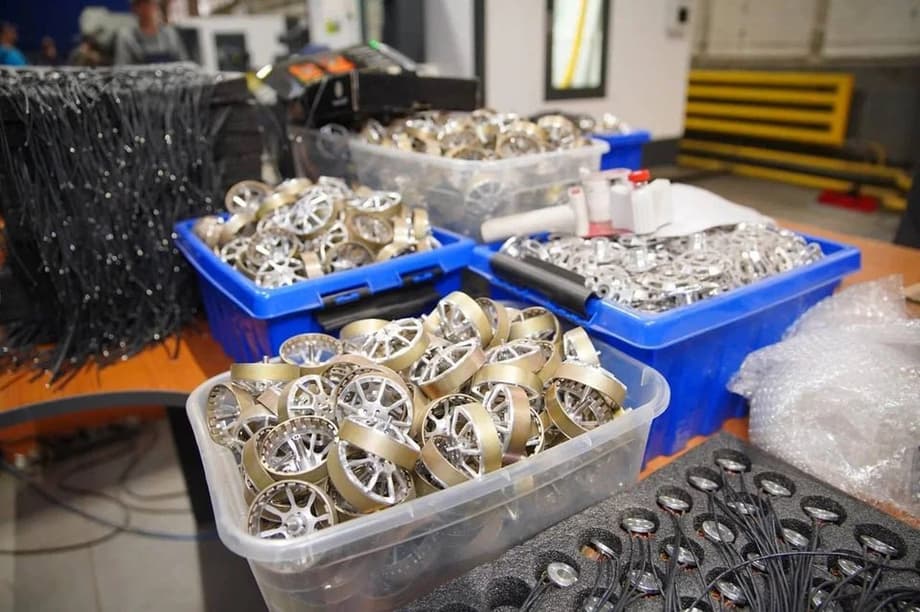 Компоненты для производства двигателей