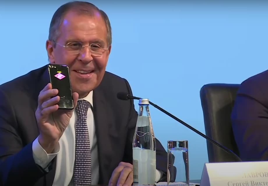 Serguéi Lavrov