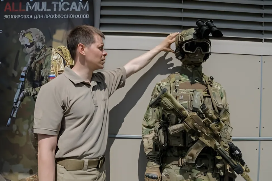 Экипировка для бойцов спецназа