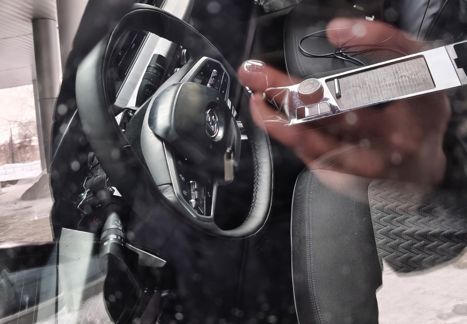 Salón del prototipo de Lada Azimut