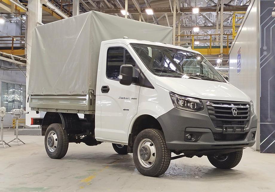 «Sobol NN 4x4»