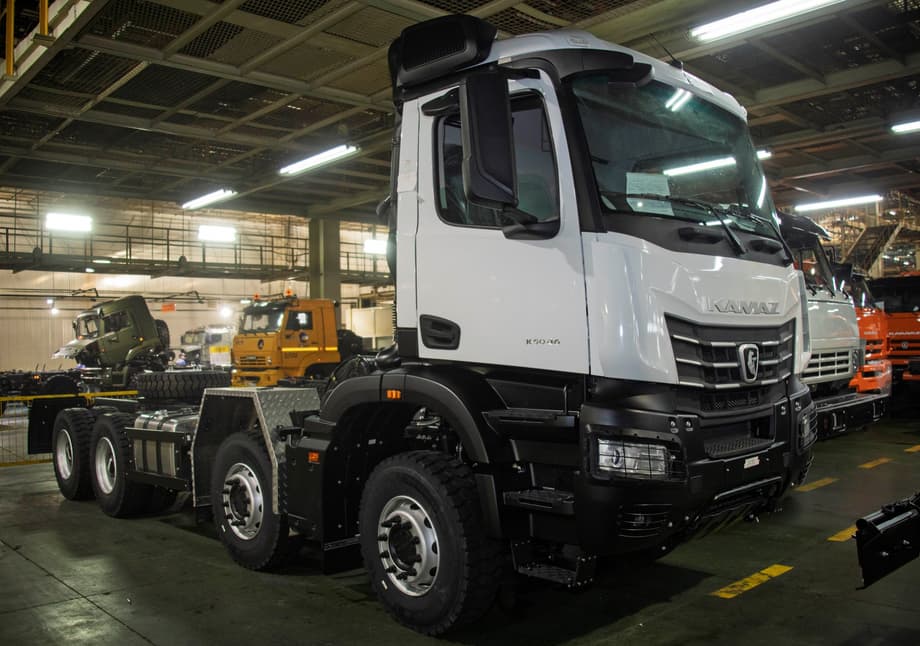 Nueva modificación del KAMAZ-65951