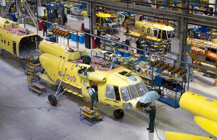 The forgery was detected by the plant's quality control department. The Mi-8MTV-1 and Ansat-SK models manufactured in 2022 were at risk of crashing.