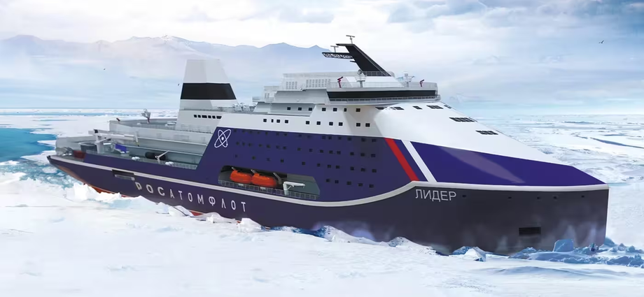 Icebreaker "Leader" Project 10510