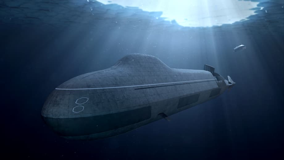 "Arcturus" differs from its predecessors in smaller size: it will have fewer missiles on board, but they will be more advanced. The shape is also changing - the submarine is becoming not streamlined, but "faceted"