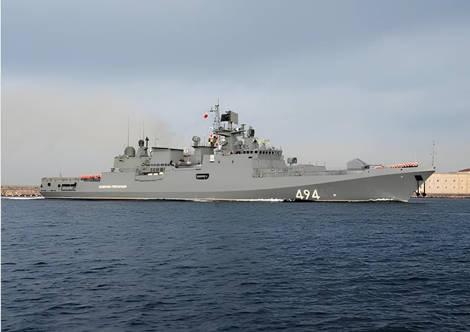 Фрегат «Адмирал Григорович»
