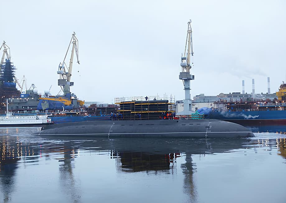 Подводная лодка «Магадан» проекта 636.6