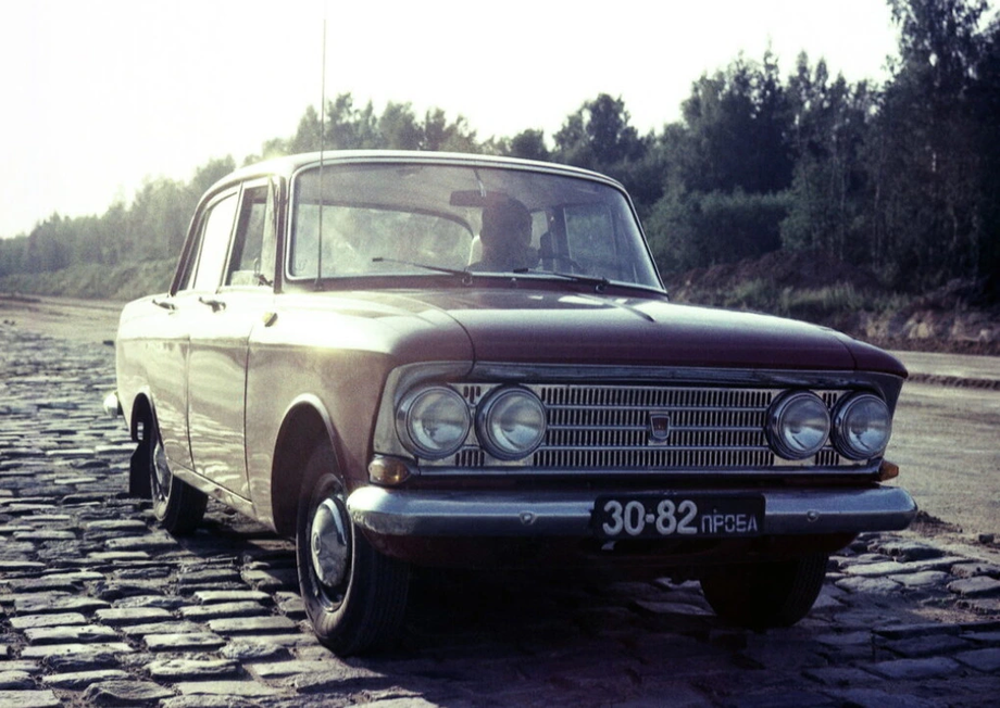 «Москвич -408»