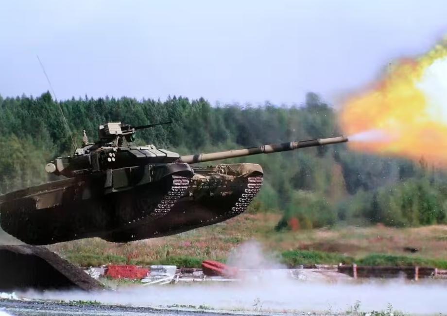 Танк Т-90С
