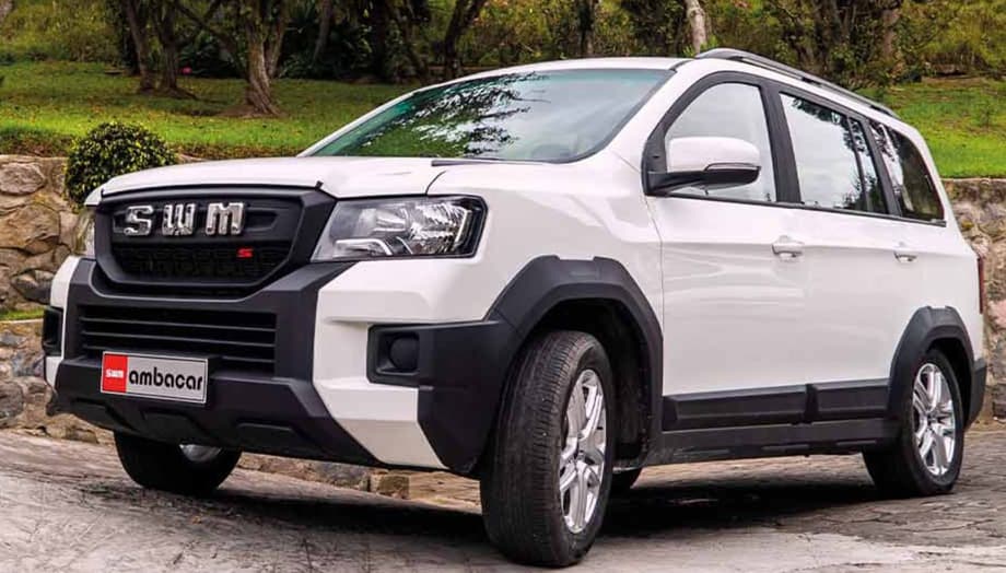 Кроссовер SWM, который собирают на «Автоторе»