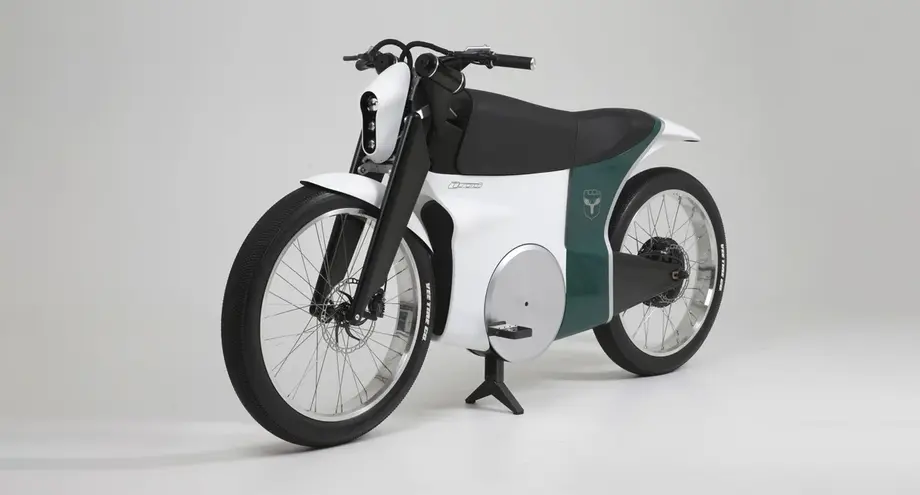 электрический мотоцикл «Лось»