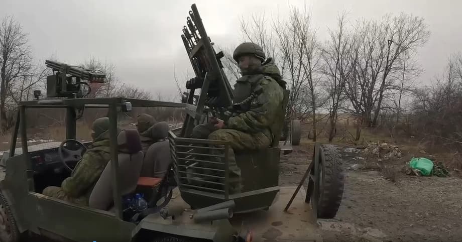 Новейшие багги с турелью на базе «Нивы»