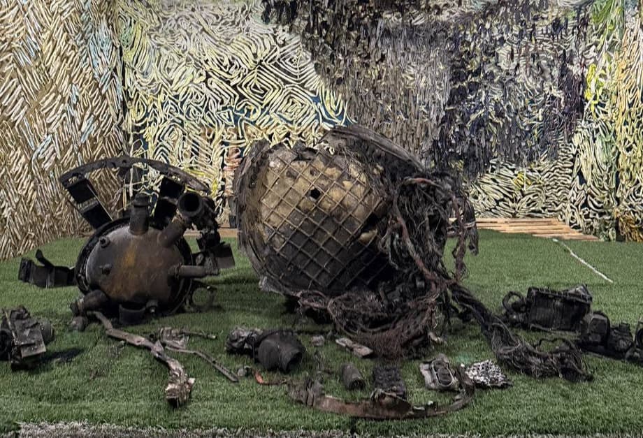 обломки российской ракеты&nbsp;«Орешник»