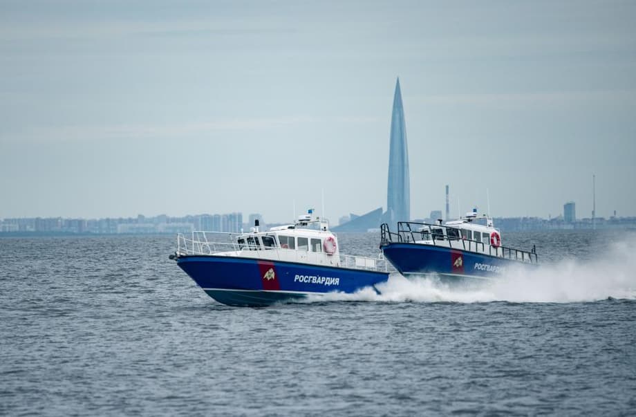 Катера «Афалина» на службе Росгвардии