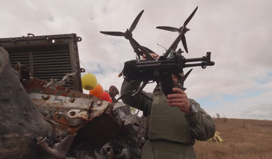 испытания дрона&nbsp;«Арбалет»