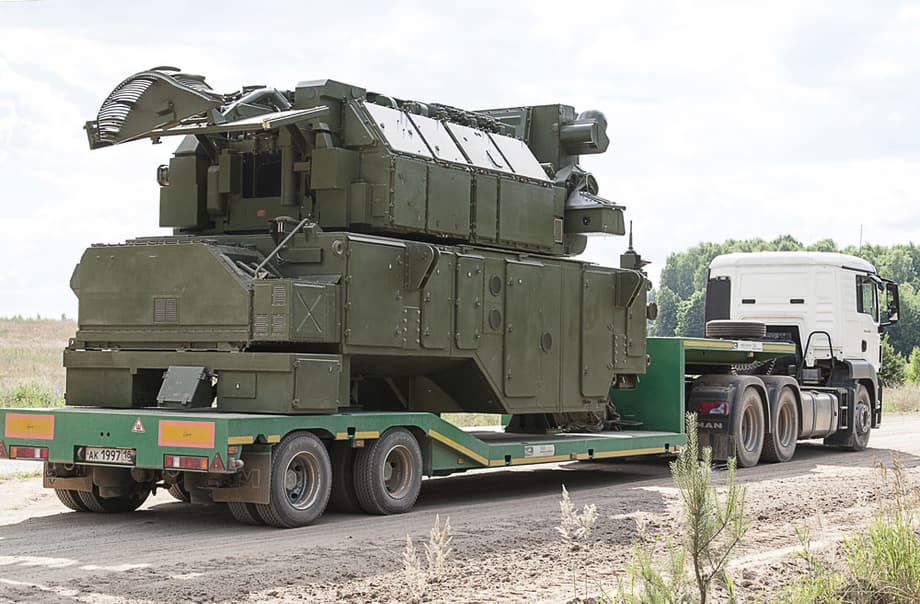 ЗРК «Тор-М2»