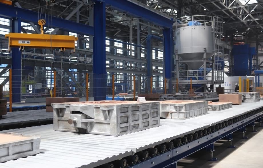 New workshop for the production of parts at the UEC-UMPO enterprise