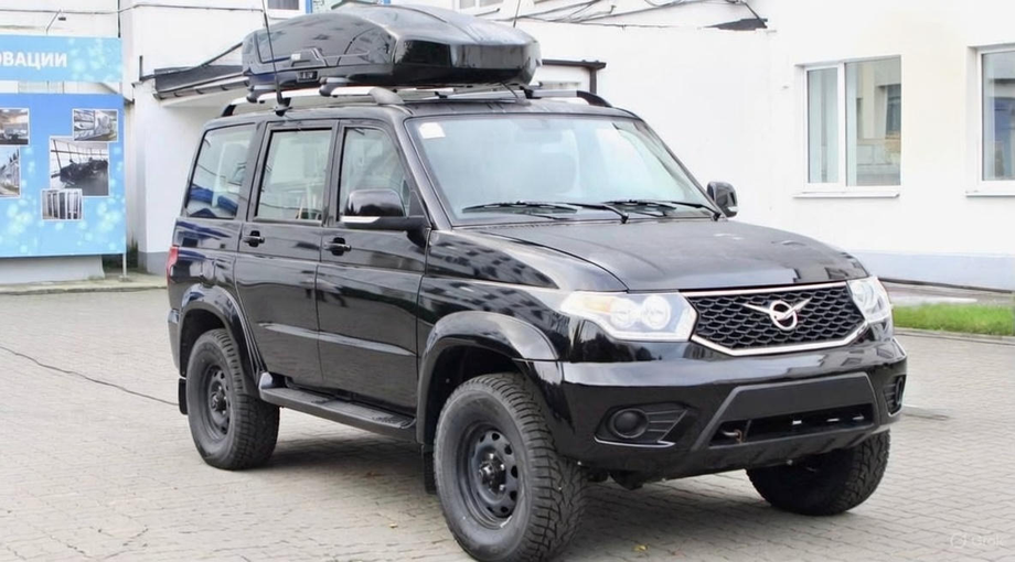 Автоматизированный комплекс разведки, управления и связи&nbsp;«Пустельга» на базе автомобиля УАЗ «Патриот»