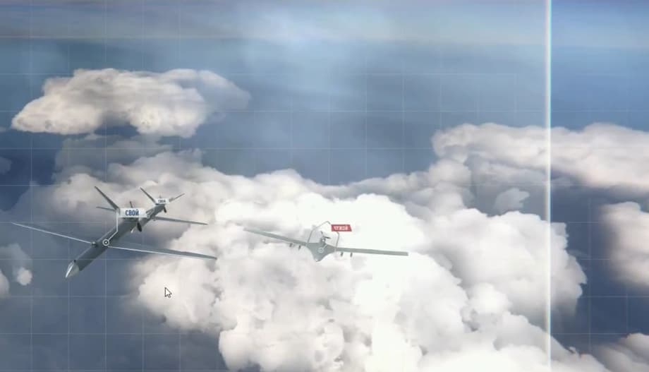 Rostec has begun testing the latest "friend-or-foe" identification system for UAVs