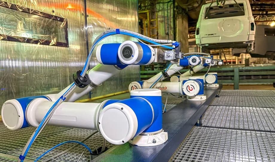 Robots in the UAZ workshop