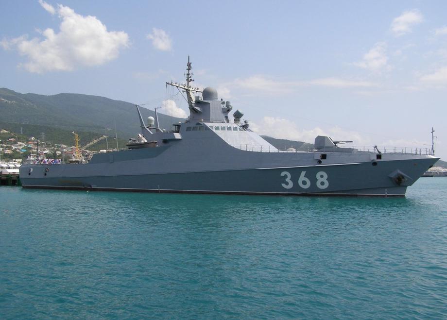Patrol ship of Project 22160