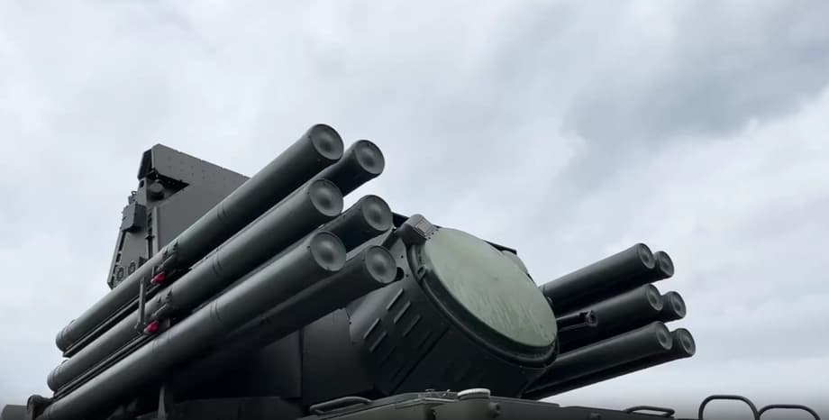 Pantsir-S SAM system