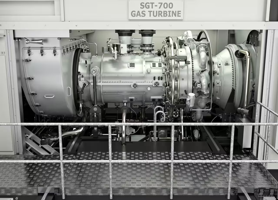 Siemens turbine