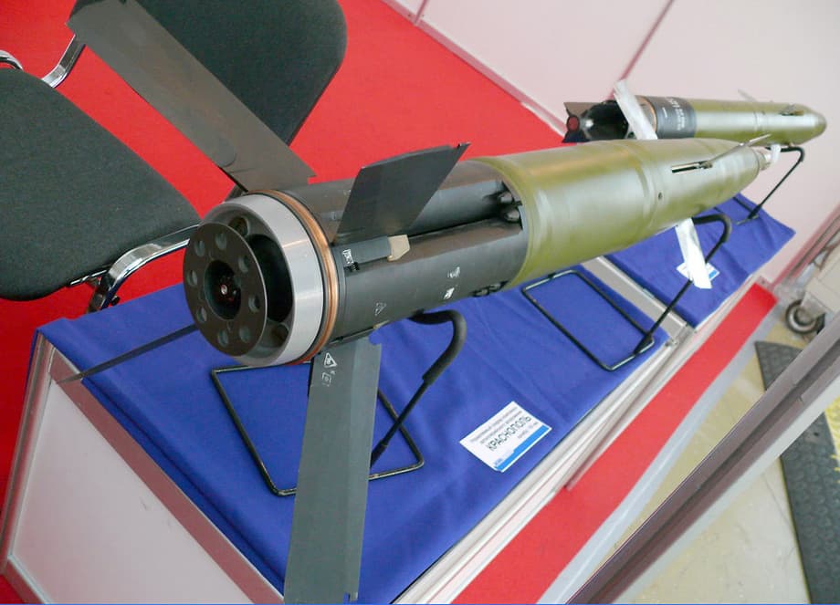 The projectile is universal, but will continue to be modernized