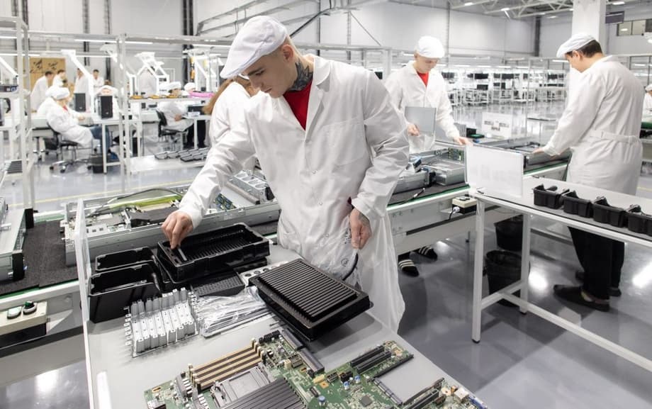 Производство электроники