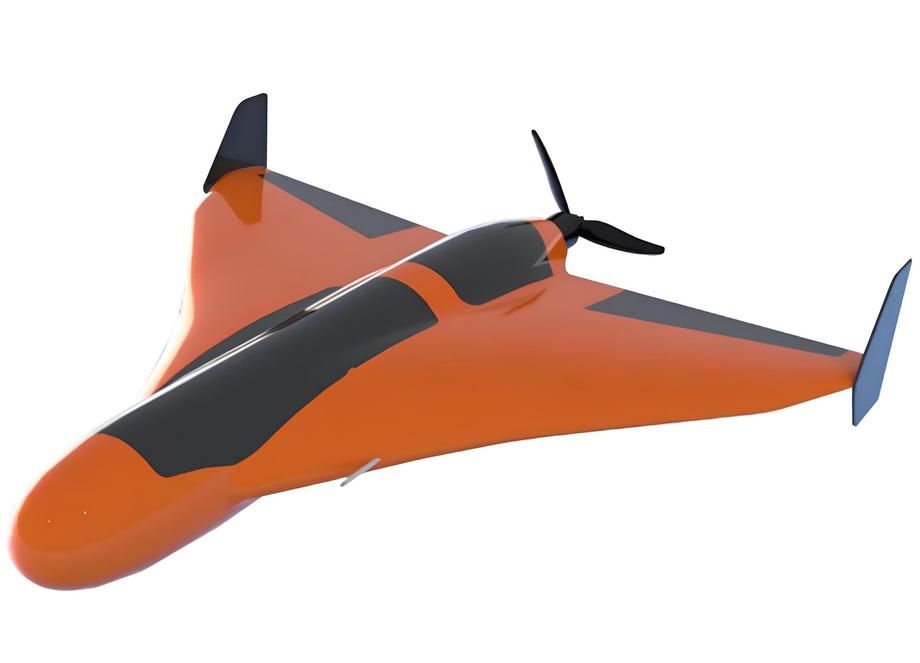 Kamikaze drone, unmanned aerial vehicle, "Tyuvik" UAV