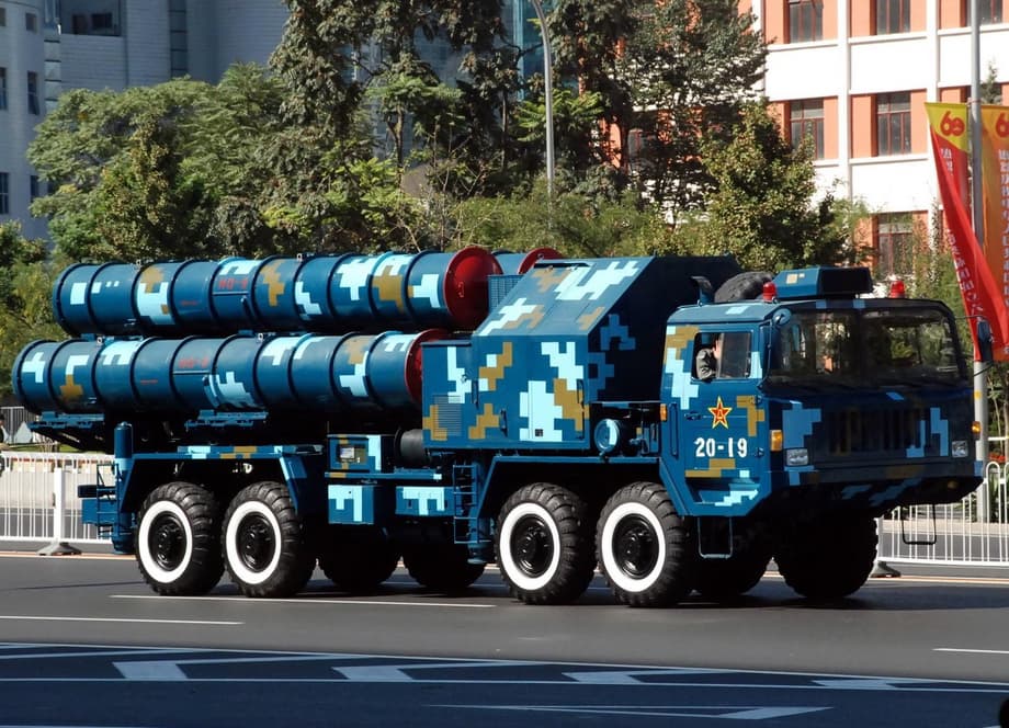 Китайская зенитная ракетная система большой дальности HQ-9