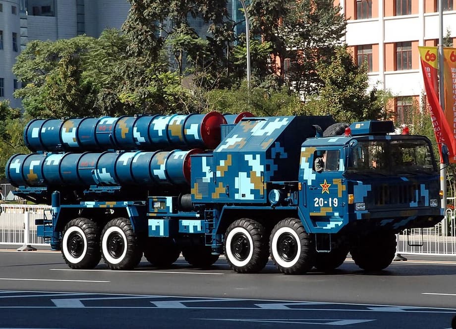 ЗРК HQ-9 производства Китая