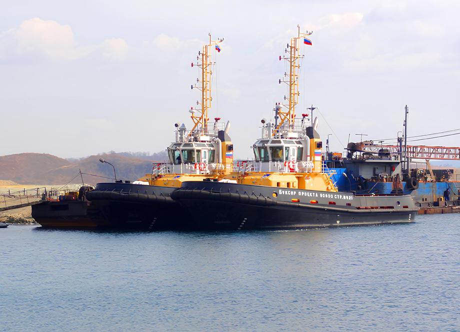 Tugboats of project 90600
