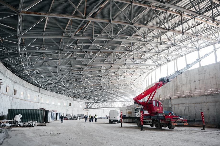 Монтаж хатчей