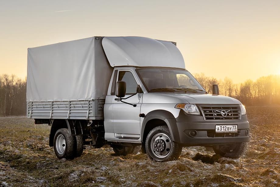 UAZ "Profi". Image: UAZ