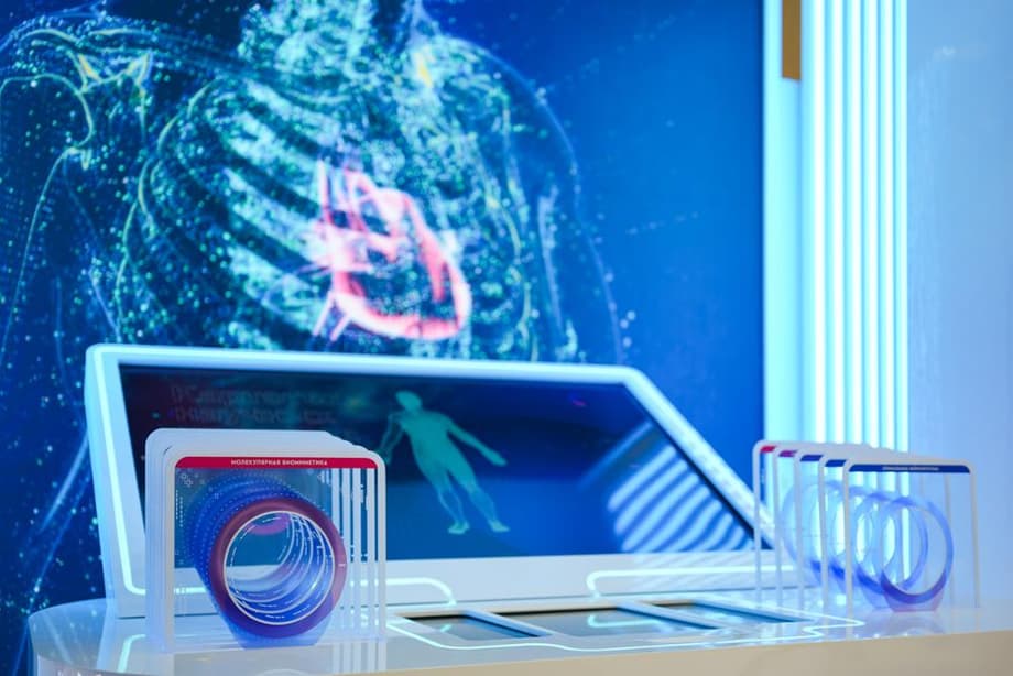 Стенд LIFT в футуристическом стиле<br>