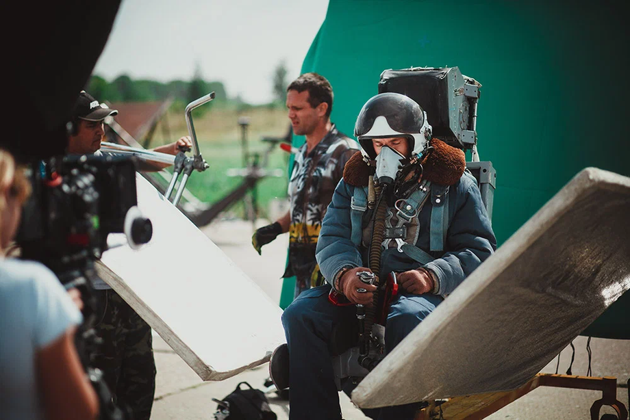 съёмочный процесс