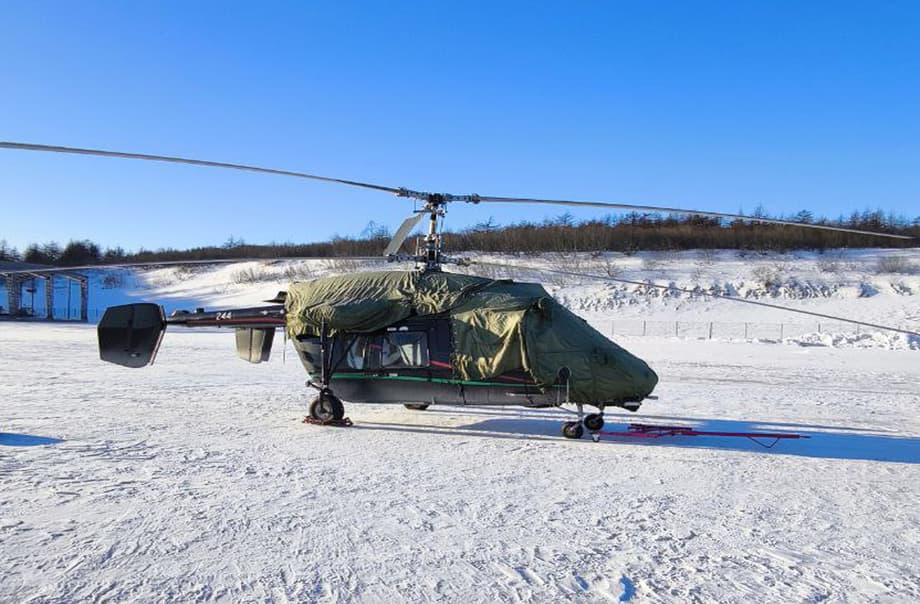 Так выглядит пассажирский модуль, установленный на Ка-226Т
