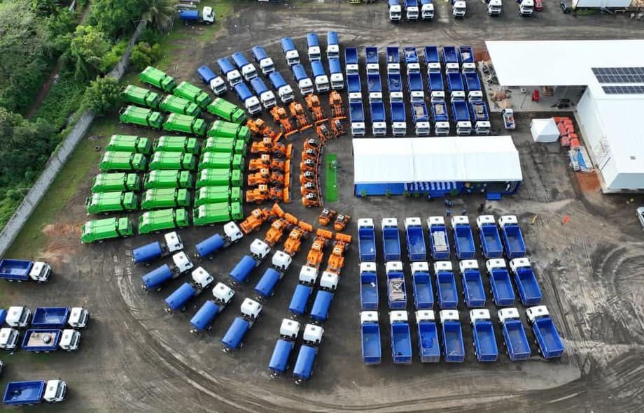 MAZ and Amkodor vehicles