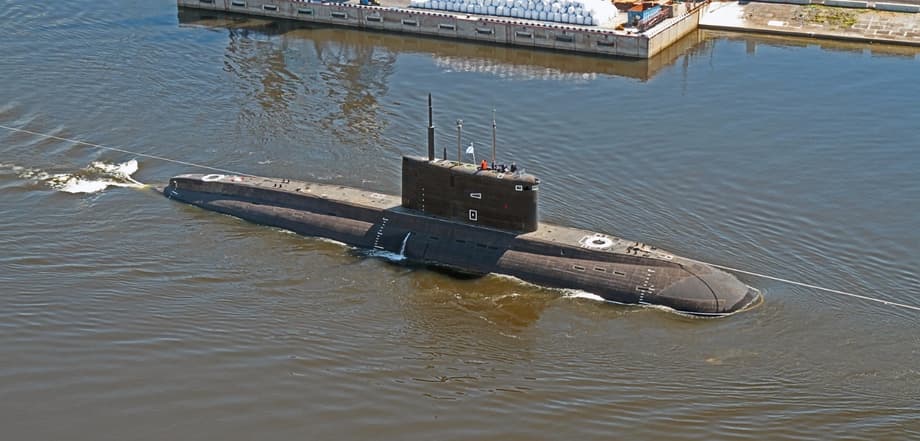 проект 636 шифра «Варшавянка