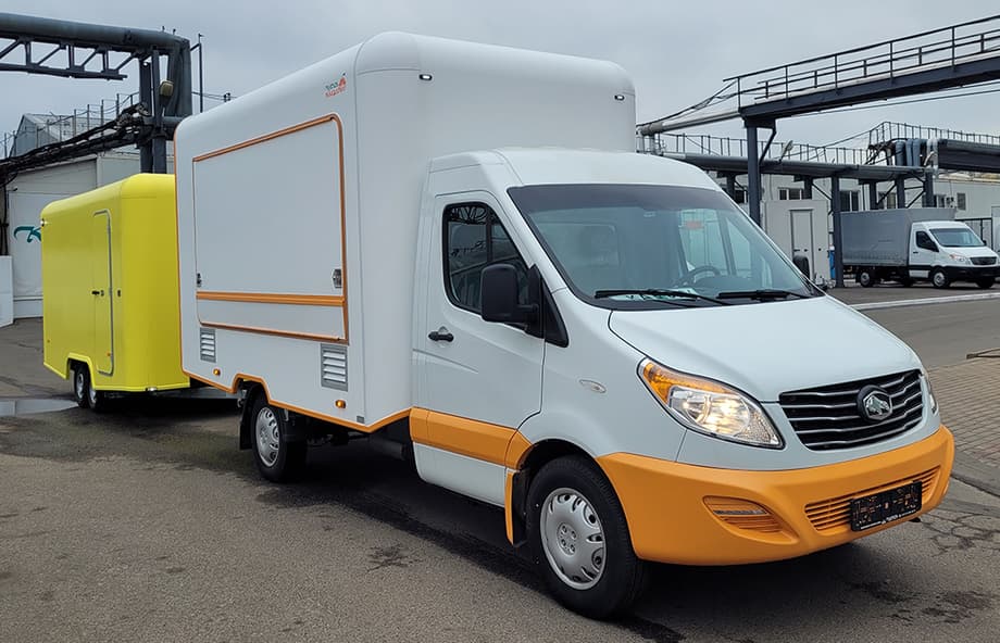 МАЗ «Мандарин»