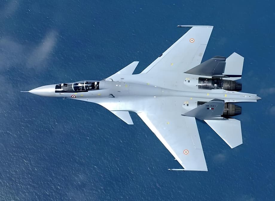 Su-30MKI of the Indian Air Force