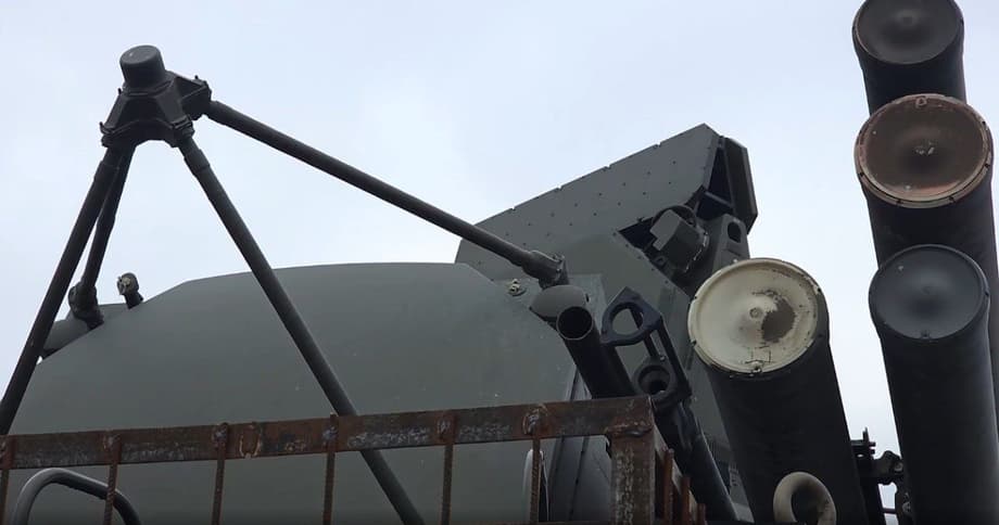 Пусковая установка ЗРПК&nbsp;«Панцирь-СМ»