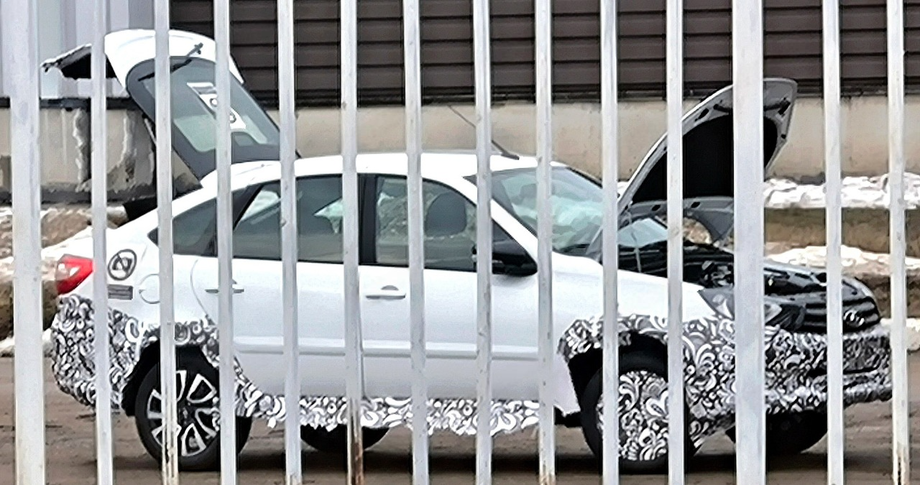 &nbsp;Lada Granta Cross&nbsp;