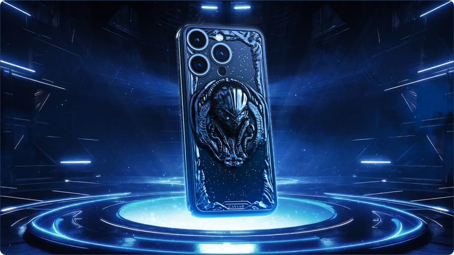 iPhone Alien<br>