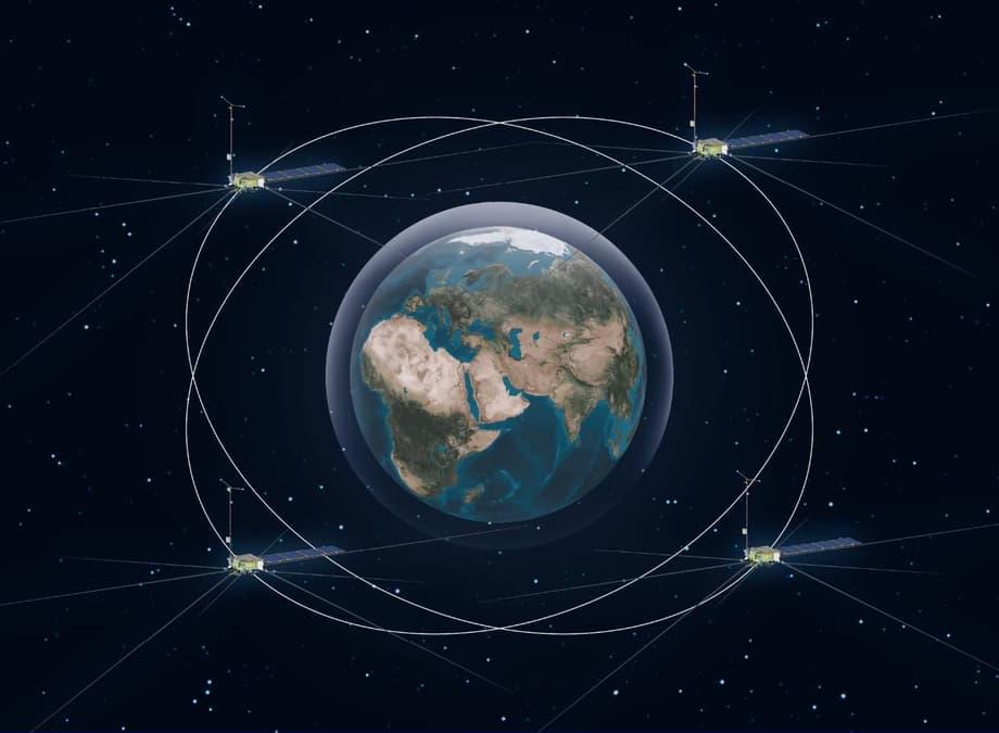 Satélites «Ionosfera-M»