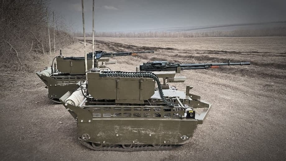 Наземный роботизированный комплекс&nbsp;«Курьер»