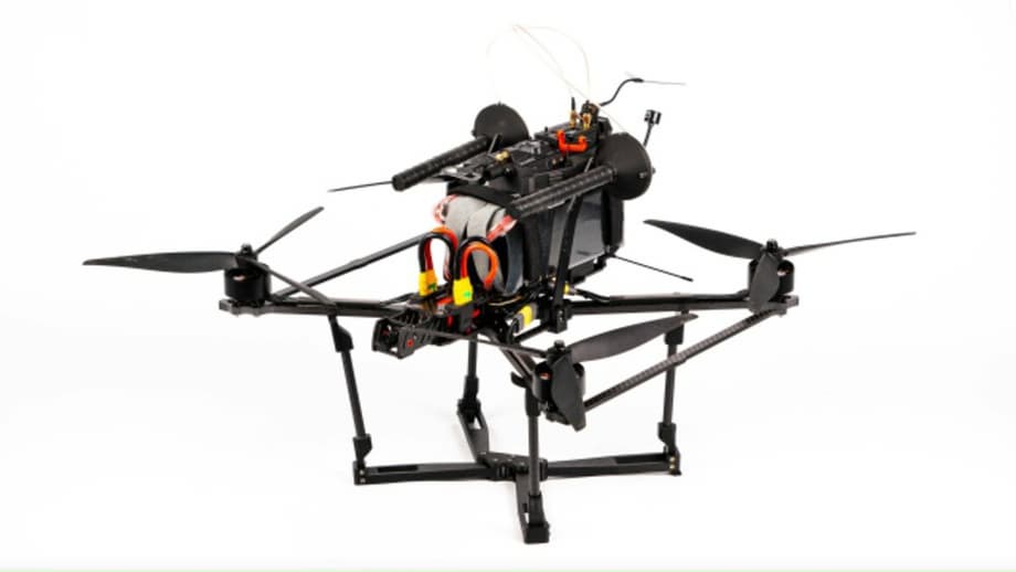 &nbsp;Dron «Piraña 13»&nbsp;